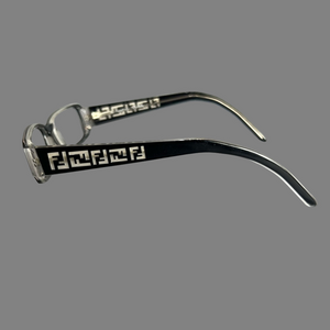 Fendi Model 665-001 Eye Glass Frame With 
Fendi Vibrant Pink Eyewear Case